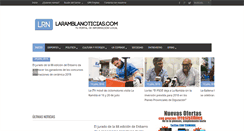 Desktop Screenshot of laramblanoticias.com